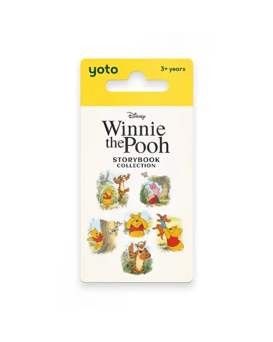 Yoto Disney Winnie la collection de livres d'histoires Pooh