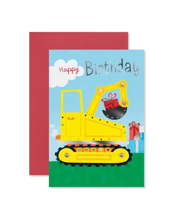 Connexions de la carte d'anniversaire Hallmark - Joyeux anniversaire
