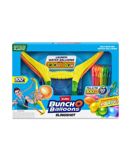 Zuru Bunch O Ballons Tropical Party! Ballons d'eau à slingshot et auto-scellant