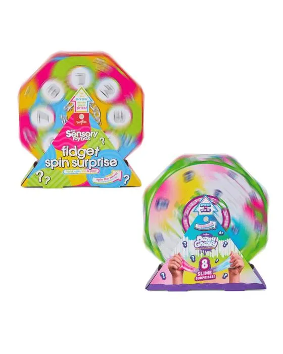 ToyMania Spinner Surprise - Assortiment
