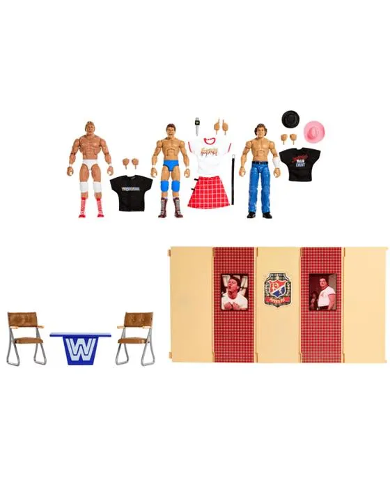 Ensemble de fosses pour Piper de la collection WWE Elite - Multi