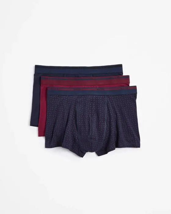 3 Packs de coton australien mélange de coffres de hanche - Maxx