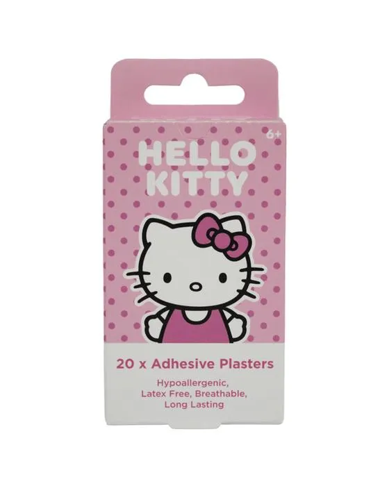 20 Pack Hello Kitty Plaquettes Adhésives