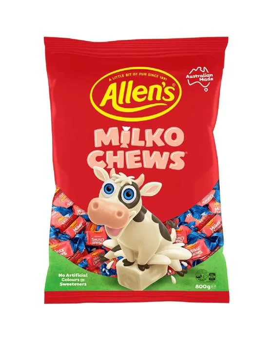 Allen's Milko Chews 800g