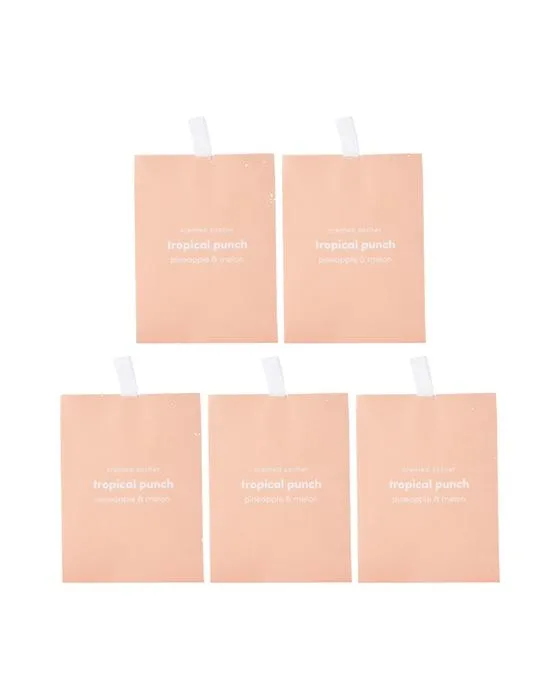 Sachets à punch tropical de 5 pièces - Ananas et Melon