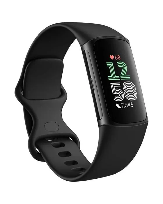 Fitbit Charge 6 Advanced Fitness Tracker Obsidian/Noir