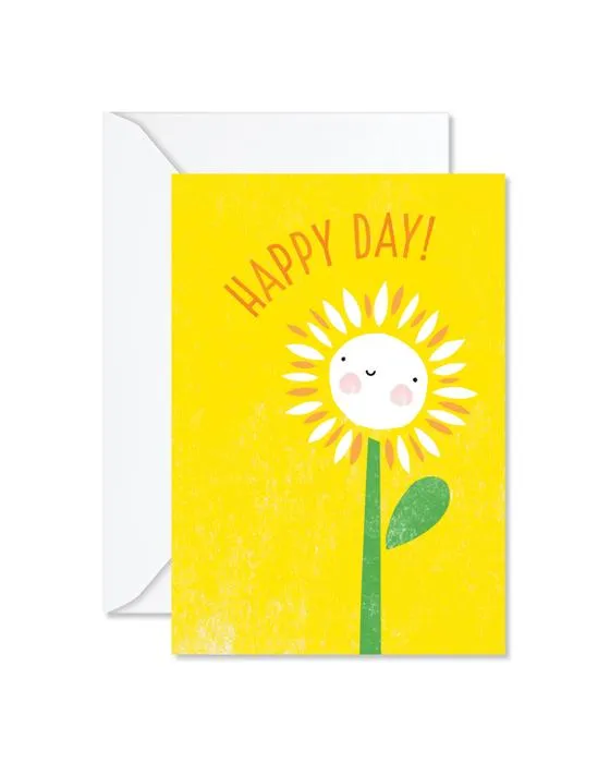 Carte d'anniversaire de Hallmark - Sunflower