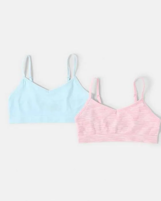 2 Pack Jacquard sans coutures de la récolte Top
