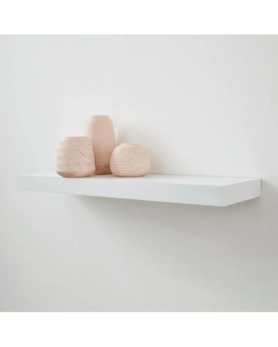 Étagère flottante - Blanc