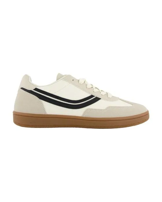 Scokers Rétro PU rayés