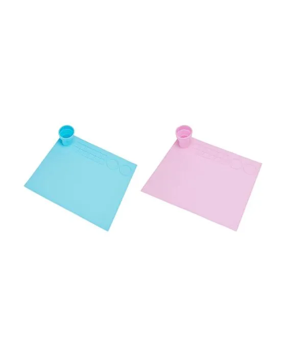 Tapis de peinture en silicone - Assortiment
