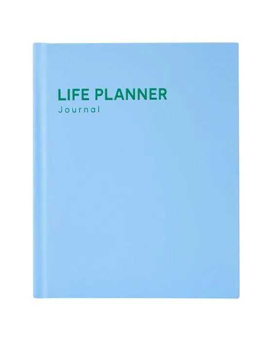 Journal Wellness Life Planner 100gsm 160 pages