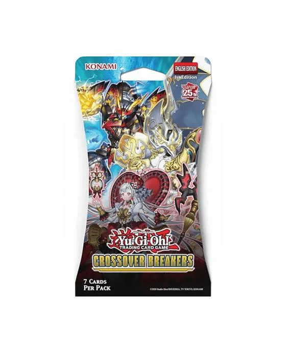 Konami Shonen Jump Yu-Gi-Oh! Jeu de cartes de trading: Crossover Breakers