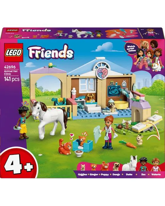 LÉGO Amis Clinique vétérinaire pour animaux 42696