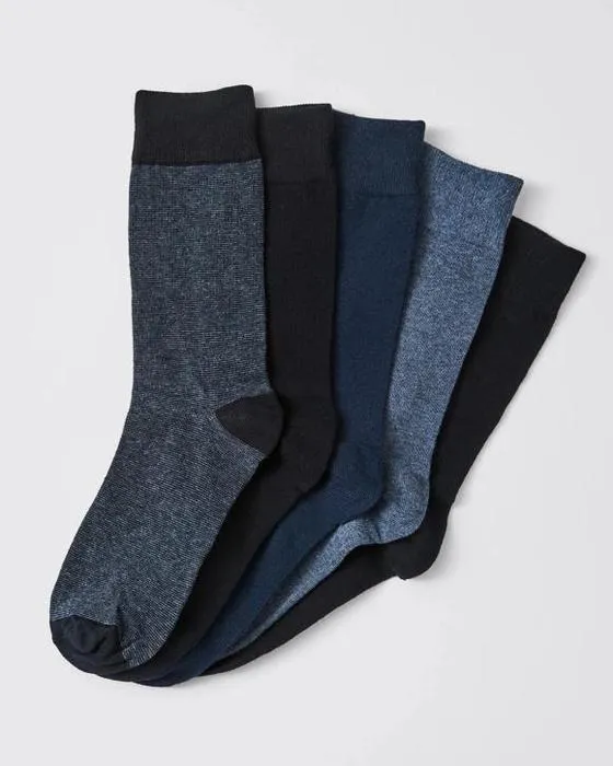 Chaussettes d'affaires Maxx 5 Pack - Marine