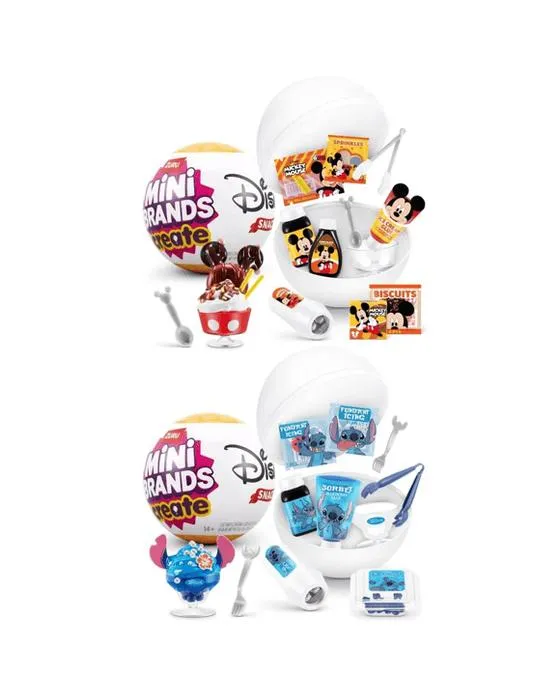 Zuru Mini Marques Créer Disney Snack Série 1 Capsule - Assortiment
