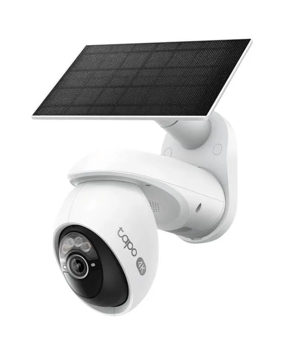TP-Link TAPO C660 Caméra de sécurité à écran solaire/tuil