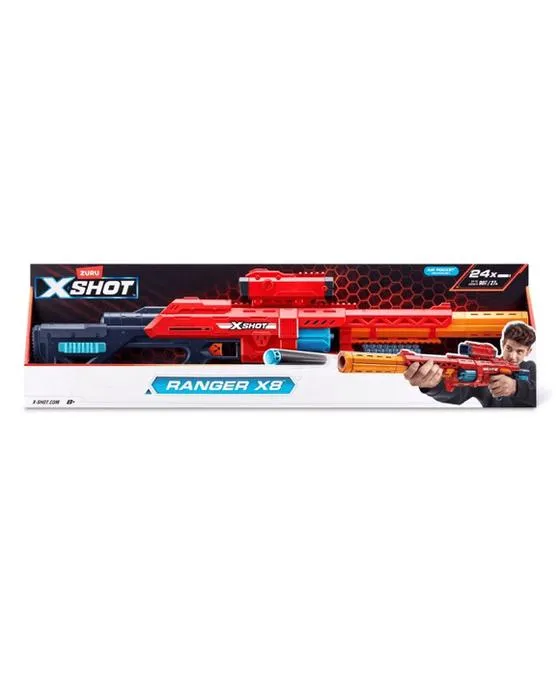Zuru X-Shot Excel Ranger X8 Dart Blaster
