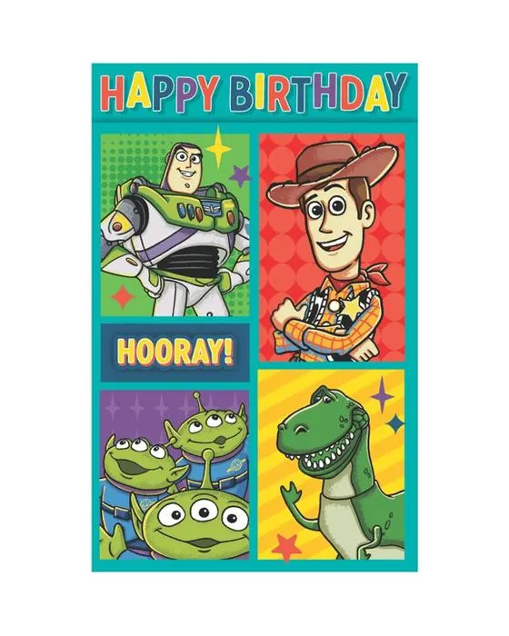 Toy Story Bonne carte d'anniversaire