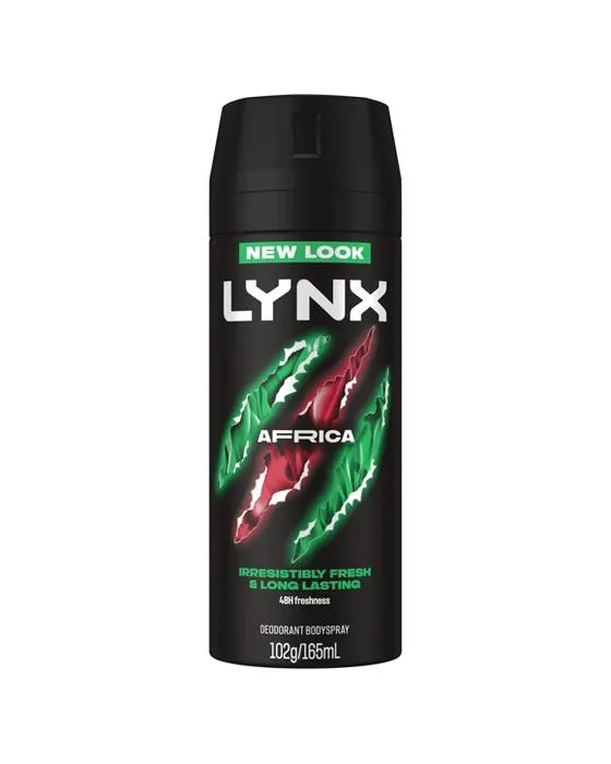 LYNX Afrique Désodorisant Bodyspray