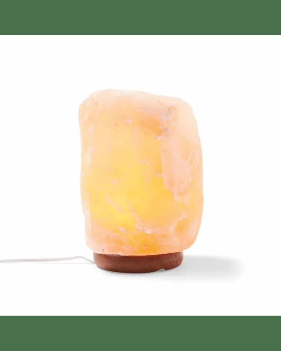 Lampe à sel