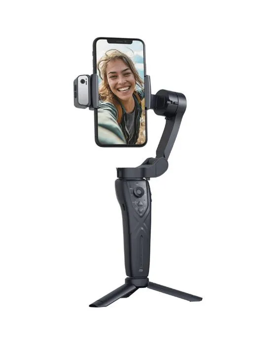 Zero-X 3 axes Gimbal & Fill Light
