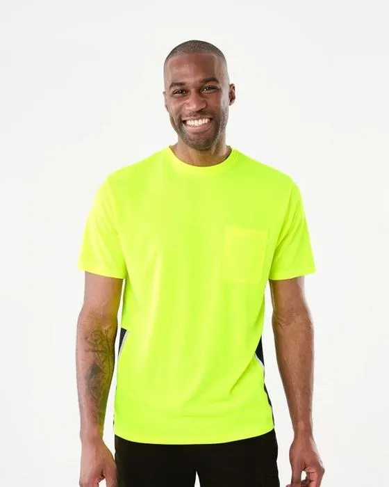 Vêtements de travail T-shirt à manches courtes Cool