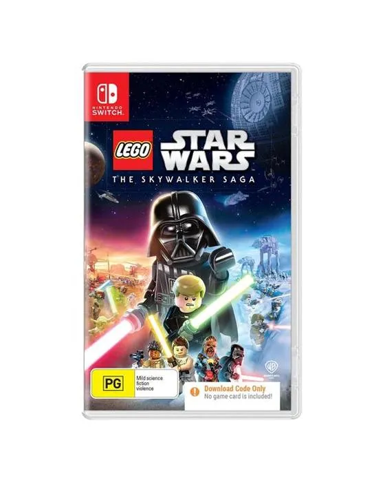 Lego Star Wars The Skywalker Saga - Switch - Code de téléchargement