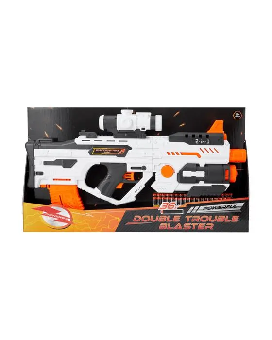 36X Double problème puissant 2-en-1 Blaster