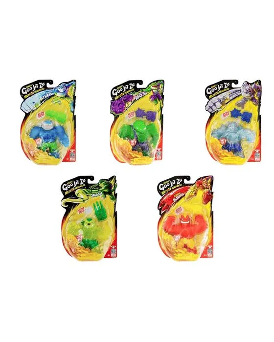 Heroes of Goo Jit Zu S13 Meteor Madness Hero Pack - Assortiment