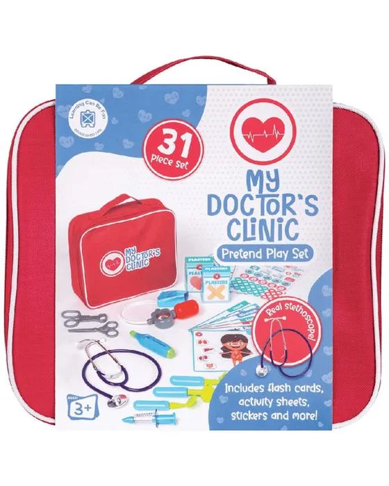 LCBF La clinique de mon médecin Pretend Play Set
