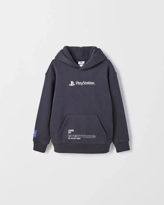 PlayStation Australien Cotton Blend Popover Jumper à capuche
