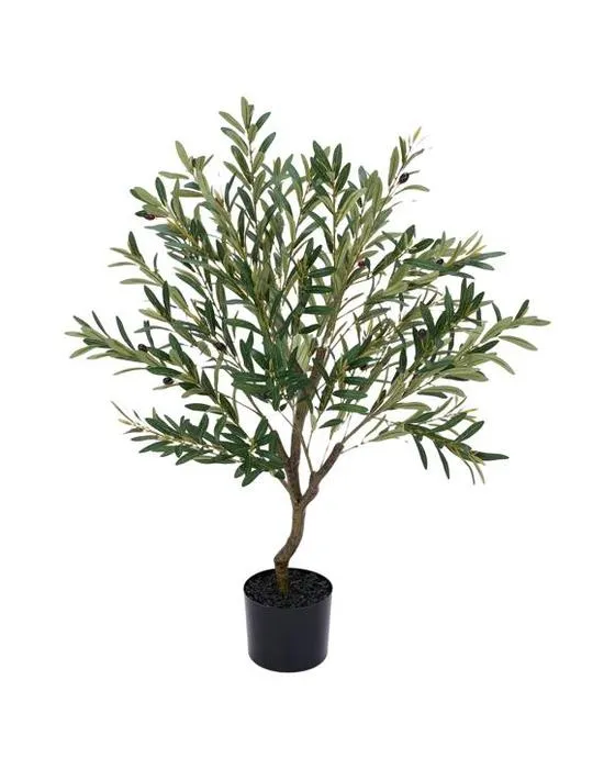 Arbre oléicole artificiel en pot