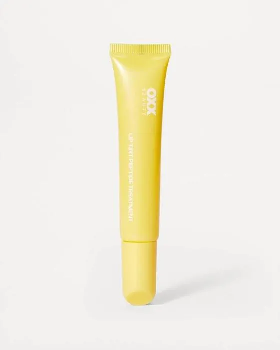 Traitement de peptide à lèvres de beauté OXX - limonade