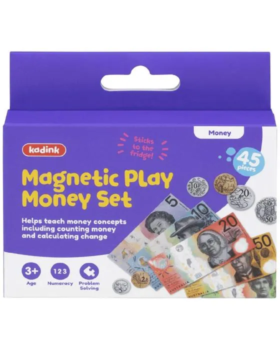 Kadink Magnétique Jeu d'argent de jeu