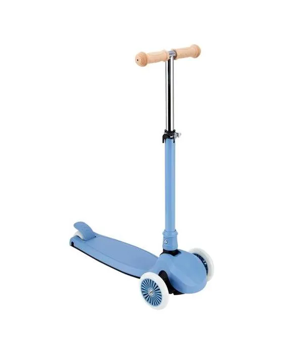 Tri scooter pliant - Bleu