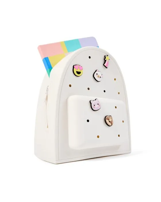 Sac à dos Mini avec Charms - Blanc
