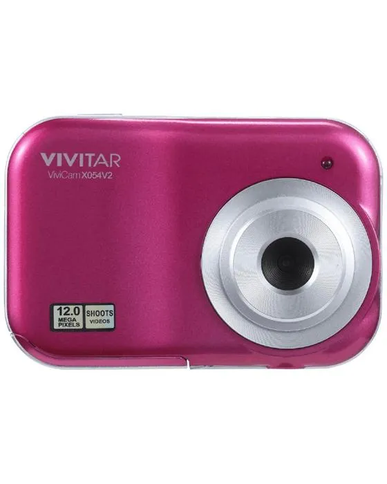 Vivitar VX054v2 12.1MP Caméra numérique rose