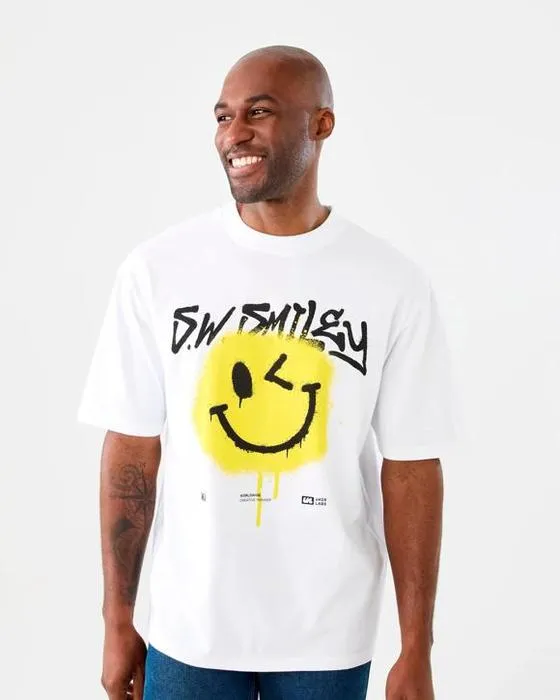 T-shirt S.W.Smiley License