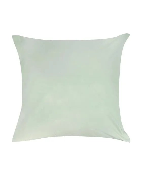 250 Fil Count Cotton Riche Oreiller Européen - Eucalyptus