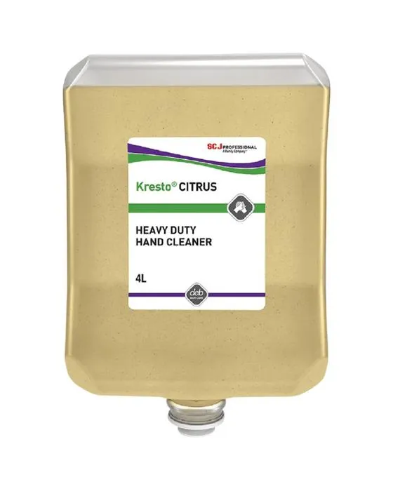 SC Johnson Kresto Citrus Nettoyeur à main 4L