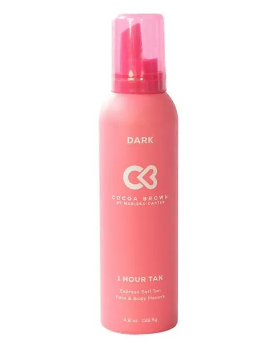 Cocoa Brown de Marissa Carter Express Self Tan Face & Body Mousse 139,5g - Dark