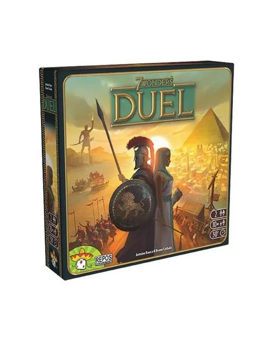 7 Wonders Duel Jeu de société