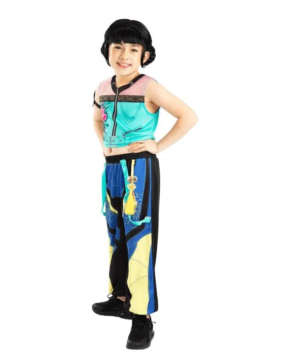 Costume pour enfants de KPop Demon Hunters Zoey - 7-8 ans