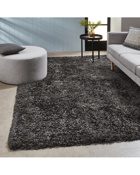 Rug Luxe - Charbon, Extra Large - 270cm x 180cm