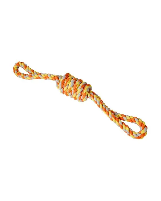 Tube double corde pour animaux de compagnie - Extra Large
