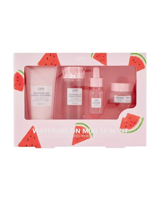 Kit Mini peau de la pastèque OXX - Niacinamide et acide hyaluronique