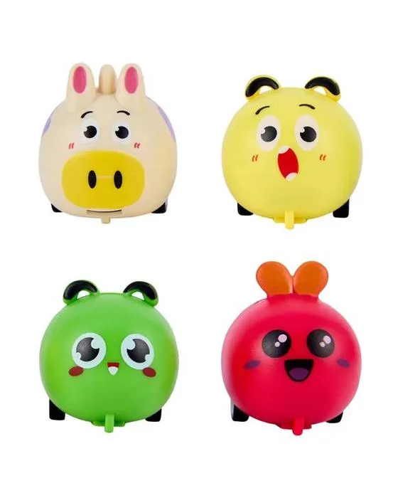 4 pièces Mini Racer Favoris animaux