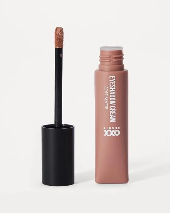 Crème de l'ombre à paupières de beauté OXX - Rose de la coquille