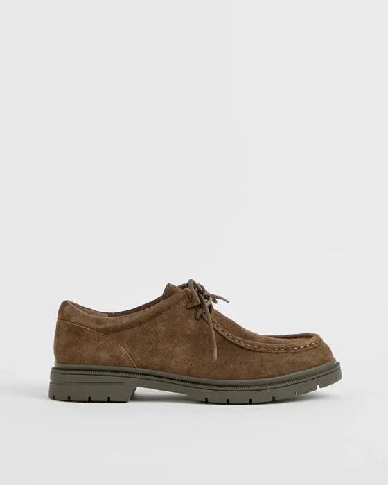 Cible Homme Chaussures Suede Mocassin - Wallaby